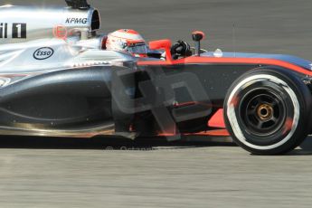 World © Octane Photographic Ltd. McLaren Honda MP4/30 – Jenson Button. Saturday. Sunday 1st March 2015, F1 Winter test #3, Circuit de Barcelona-Catalunya, Spain Test 2 Day 4. Digital Ref: 1195CB1L4588