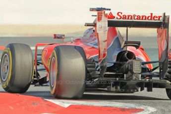 World © Octane Photographic Ltd. Scuderia Ferrari SF15-T– Sebastian Vettel. Sunday 1st March 2015, F1 Winter test #3, Circuit de Barcelona-Catalunya, Spain Test 2 Day 4. Digital Ref: 1195CB1L4641