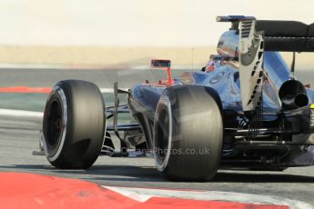 World © Octane Photographic Ltd. McLaren Honda MP4/30 – Jenson Button. Saturday. Sunday 1st March 2015, F1 Winter test #3, Circuit de Barcelona-Catalunya, Spain Test 2 Day 4. Digital Ref: 1195CB1L4647