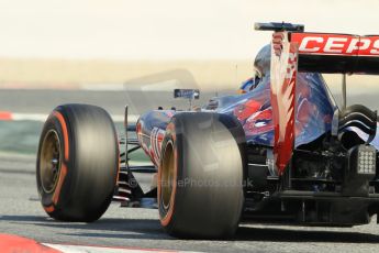 World © Octane Photographic Ltd. Scuderia Toro Rosso STR10 – Max Verstappen. Sunday 1st March 2015, F1 Winter test #3, Circuit de Barcelona-Catalunya, Spain Test 2 Day 4. Digital Ref: 1195CB1L4658
