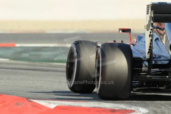 World © Octane Photographic Ltd. McLaren Honda MP4/30 – Jenson Button. Saturday. Sunday 1st March 2015, F1 Winter test #3, Circuit de Barcelona-Catalunya, Spain Test 2 Day 4. Digital Ref: 1195CB1L4665