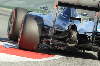 World © Octane Photographic Ltd. Mercedes AMG Petronas F1 W06 Hybrid – Nico Rosberg. Sunday 1st March 2015, F1 Winter test #3, Circuit de Barcelona-Catalunya, Spain Test 2 Day 4. Digital Ref: 1195CB1L4672