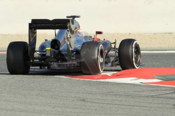 World © Octane Photographic Ltd. McLaren Honda MP4/30 – Jenson Button. Saturday. Sunday 1st March 2015, F1 Winter test #3, Circuit de Barcelona-Catalunya, Spain Test 2 Day 4. Digital Ref: 1195CB1L4684