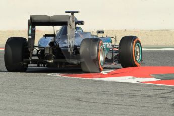 World © Octane Photographic Ltd. Mercedes AMG Petronas F1 W06 Hybrid – Nico Rosberg. Sunday 1st March 2015, F1 Winter test #3, Circuit de Barcelona-Catalunya, Spain Test 2 Day 4. Digital Ref: 1195CB1L4694