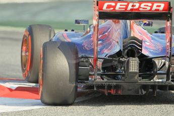 World © Octane Photographic Ltd. Scuderia Toro Rosso STR10 – Max Verstappen. Sunday 1st March 2015, F1 Winter test #3, Circuit de Barcelona-Catalunya, Spain Test 2 Day 4. Digital Ref: 1195CB1L4722