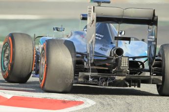 World © Octane Photographic Ltd. Mercedes AMG Petronas F1 W06 Hybrid – Nico Rosberg. Sunday 1st March 2015, F1 Winter test #3, Circuit de Barcelona-Catalunya, Spain Test 2 Day 4. Digital Ref: 1195CB1L4729