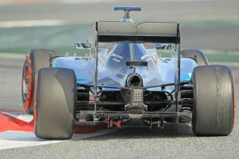 World © Octane Photographic Ltd. Mercedes AMG Petronas F1 W06 Hybrid – Nico Rosberg. Sunday 1st March 2015, F1 Winter test #3, Circuit de Barcelona-Catalunya, Spain Test 2 Day 4. Digital Ref: 1195CB1L4743