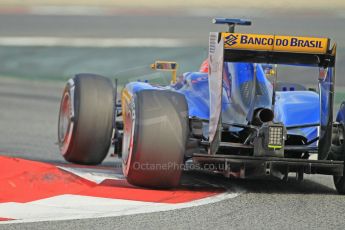 World © Octane Photographic Ltd. Sauber F1 Team C34-Ferrari – Felipe Nasr. Sunday 1st March 2015, F1 Winter test #3, Circuit de Barcelona-Catalunya, Spain Test 2 Day 4. Digital Ref: 1195CB1L4754