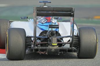 World © Octane Photographic Ltd. Williams Martini Racing FW37 – Valtteri Bottas. Sunday 1st March 2015, F1 Winter test #3, Circuit de Barcelona-Catalunya, Spain Test 2 Day 4. Digital Ref: 1195CB1L4761