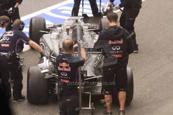 World © Octane Photographic Ltd. Infiniti Red Bull Racing RB11 – Daniel Ricciardo. Sunday 1st March 2015, F1 Winter test #3, Circuit de Barcelona-Catalunya, Spain Test 2 Day 4. Digital Ref: 1195CB7B1419