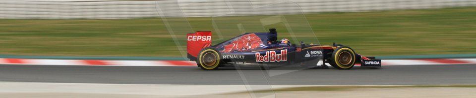 World © Octane Photographic Ltd. Scuderia Toro Rosso STR10 – Max Verstappen. Sunday 1st March 2015, F1 Winter test #3, Circuit de Barcelona-Catalunya, Spain Test 2 Day 4. Digital Ref: 1195CB7B1457