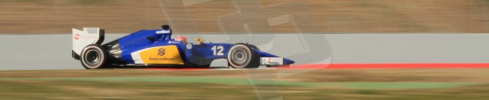 World © Octane Photographic Ltd. Sauber F1 Team C34-Ferrari – Felipe Nasr. Sunday 1st March 2015, F1 Winter test #3, Circuit de Barcelona-Catalunya, Spain Test 2 Day 4. Digital Ref: 1195CB7B1601