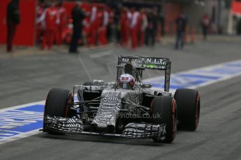 World © Octane Photographic Ltd. Infiniti Red Bull Racing RB11 – Daniel Ricciardo. Sunday 1st March 2015, F1 Winter test #3, Circuit de Barcelona-Catalunya, Spain Test 2 Day 4. Digital Ref : 1195LB1D3301