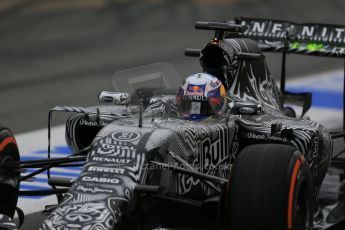 World © Octane Photographic Ltd. Infiniti Red Bull Racing RB11 – Daniel Ricciardo. Sunday 1st March 2015, F1 Winter test #3, Circuit de Barcelona-Catalunya, Spain Test 2 Day 4. Digital Ref : 1195LB1D3307