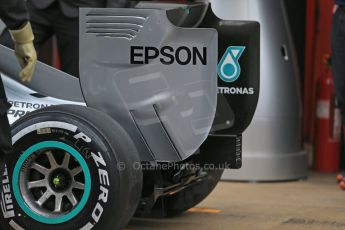 World © Octane Photographic Ltd. Mercedes AMG Petronas F1 W06 Hybrid – Nico Rosberg. Sunday 1st March 2015, F1 Winter test #3, Circuit de Barcelona-Catalunya, Spain Test 2 Day 4. Digital Ref : 1195LB1D3350