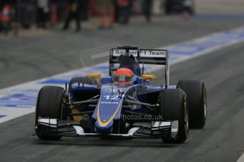 World © Octane Photographic Ltd. Sauber F1 Team C34-Ferrari – Felipe Nasr. Sunday 1st March 2015, F1 Winter test #3, Circuit de Barcelona-Catalunya, Spain Test 2 Day 4. Digital Ref : 1195LB1D3355