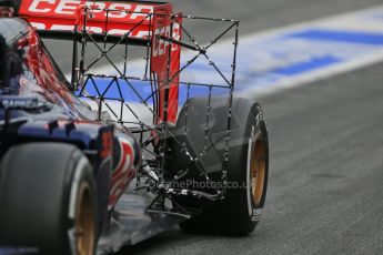 World © Octane Photographic Ltd. Scuderia Toro Rosso STR10 – Max Verstappen. Sunday 1st March 2015, F1 Winter test #3, Circuit de Barcelona-Catalunya, Spain Test 2 Day 4. Digital Ref: 1195LB1D3377