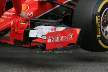 World © Octane Photographic Ltd. Scuderia Ferrari SF15-T– Sebastian Vettel. Sunday 1st March 2015, F1 Winter test #3, Circuit de Barcelona-Catalunya, Spain Test 2 Day 4. Digital Ref: 1195LB1D3483