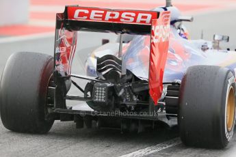 World © Octane Photographic Ltd. Scuderia Toro Rosso STR10 – Max Verstappen. Sunday 1st March 2015, F1 Winter test #3, Circuit de Barcelona-Catalunya, Spain Test 2 Day 4. Digital Ref: 1195LB1D3612