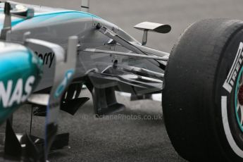 World © Octane Photographic Ltd. Mercedes AMG Petronas F1 W06 Hybrid – Nico Rosberg. Sunday 1st March 2015, F1 Winter test #3, Circuit de Barcelona-Catalunya, Spain Test 2 Day 4. Digital Ref : 1195LB1D3652