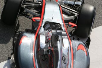 World © Octane Photographic Ltd. McLaren Honda MP4/30 – Jenson Button. Sunday 1st March 2015, F1 Winter test #3, Circuit de Barcelona-Catalunya, Spain Test 2 Day 4. Digital Ref: 1195LB1D3775