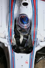 World © Octane Photographic Ltd. Williams Martini Racing FW37 – Valtteri Bottas. Sunday 1st March 2015, F1 Winter test #3, Circuit de Barcelona-Catalunya, Spain Test 2 Day 4. Digital Ref: 1195LB1D3838