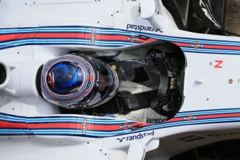 World © Octane Photographic Ltd. Williams Martini Racing FW37 – Valtteri Bottas. Sunday 1st March 2015, F1 Winter test #3, Circuit de Barcelona-Catalunya, Spain Test 2 Day 4. Digital Ref: 1195LB1D3869