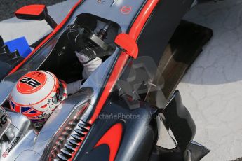 World © Octane Photographic Ltd. McLaren Honda MP4/30 – Jenson Button. Sunday 1st March 2015, F1 Winter test #3, Circuit de Barcelona-Catalunya, Spain Test 2 Day 4. Digital Ref: 1195LB1D3962