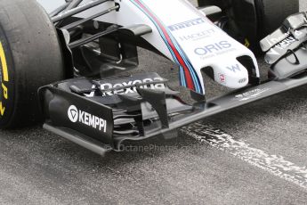 World © Octane Photographic Ltd. Williams Martini Racing FW37 – Valtteri Bottas. Sunday 1st March 2015, F1 Winter test #3, Circuit de Barcelona-Catalunya, Spain Test 2 Day 4. Digital Ref: 1195LB7L6897