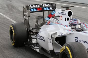 World © Octane Photographic Ltd. Williams Martini Racing FW37 – Valtteri Bottas. Sunday 1st March 2015, F1 Winter test #3, Circuit de Barcelona-Catalunya, Spain Test 2 Day 4. Digital Ref: 1195LB7L6904