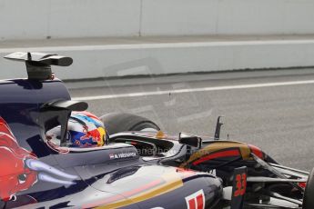 World © Octane Photographic Ltd. Scuderia Toro Rosso STR10 – Max Verstappen. Sunday 1st March 2015, F1 Winter test #3, Circuit de Barcelona-Catalunya, Spain Test 2 Day 4. Digital Ref: 1195LB7L6929