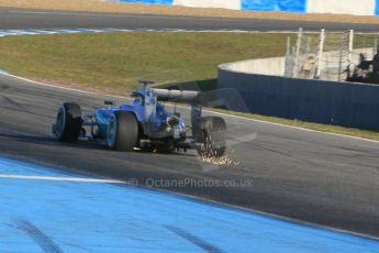 World © Octane Photographic Ltd. Mercedes AMG Petronas F1 W06 Hybrid – Nico Rosberg. Sunday 1st February 2015, Formula 1 Winter testing, Jerez de la Frontera, Spain. Digital Ref : 1180CB1D1117