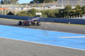 World © Octane Photographic Ltd. Scuderia Ferrari SF-15T– Sebastian Vettel. Sunday 1st February 2015, Formula 1 Winter testing, Jerez de la Frontera, Spain. Digital Ref: 1180CB1D1138