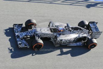 World © Octane Photographic Ltd. Infiniti Red Bull Racing RB11 – Daniel Ricciardo. Sunday 1st February 2015, Formula 1 Winter testing, Jerez de la Frontera, Spain. Digital Ref : 1180CB1D1166