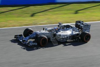 World © Octane Photographic Ltd. Infiniti Red Bull Racing RB11 – Daniel Ricciardo. Sunday 1st February 2015, Formula 1 Winter testing, Jerez de la Frontera, Spain. Digital Ref : 1180CB1D1199