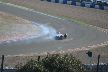 World © Octane Photographic Ltd. Infiniti Red Bull Racing RB11 – Daniel Ricciardo. Sunday 1st February 2015, Formula 1 Winter testing, Jerez de la Frontera, Spain. Digital Ref : 1180CB1D1224