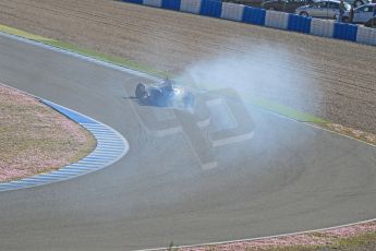 World © Octane Photographic Ltd. Infiniti Red Bull Racing RB11 – Daniel Ricciardo. Sunday 1st February 2015, Formula 1 Winter testing, Jerez de la Frontera, Spain. Digital Ref : 1180CB1D1235