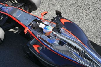 World © Octane Photographic Ltd. McLaren Honda MP4/30 – Fernando Alonso. Sunday 1st February 2015, Formula 1 Winter testing, Jerez de la Frontera, Spain. Digital Ref: 1180CB1D1249