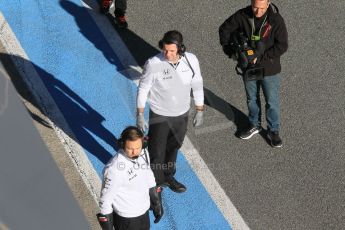 World © Octane Photographic Ltd. McLaren Honda. Sunday 1st February 2015, Formula 1 Winter testing, Jerez de la Frontera, Spain. Digital Ref: 1180CB1D1266