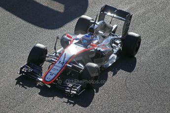 World © Octane Photographic Ltd. McLaren Honda MP4/30 – Fernando Alonso. Sunday 1st February 2015, Formula 1 Winter testing, Jerez de la Frontera, Spain. Digital Ref: 1180CB1D1274