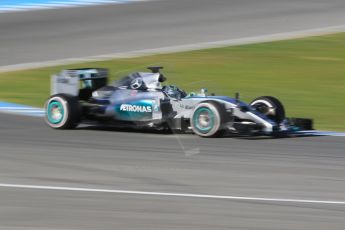 World © Octane Photographic Ltd. Mercedes AMG Petronas F1 W06 Hybrid – Nico Rosberg. Sunday 1st February 2015, Formula 1 Winter testing, Jerez de la Frontera, Spain. Digital Ref : 1180CB1D1311