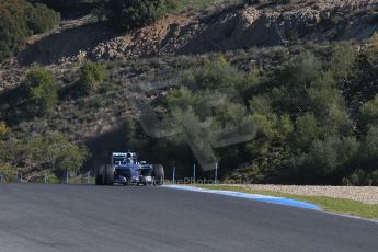 World © Octane Photographic Ltd. Mercedes AMG Petronas F1 W06 Hybrid – Nico Rosberg. Sunday 1st February 2015, Formula 1 Winter testing, Jerez de la Frontera, Spain. Digital Ref : 1180CB1D1335