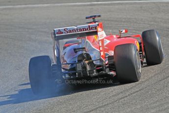 World © Octane Photographic Ltd. Scuderia Ferrari SF-15T– Sebastian Vettel. Sunday 1st February 2015, Formula 1 Winter testing, Jerez de la Frontera, Spain. Digital Ref: 1180CB1D1454