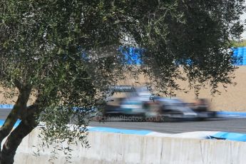 World © Octane Photographic Ltd. Mercedes AMG Petronas F1 W06 Hybrid – Nico Rosberg. Sunday 1st February 2015, Formula 1 Winter testing, Jerez de la Frontera, Spain. Digital Ref : 1180CB1D1477