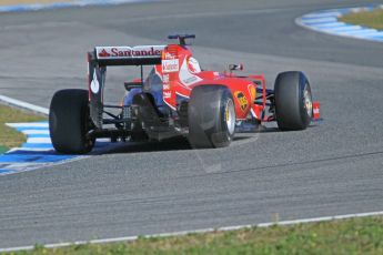 World © Octane Photographic Ltd. Scuderia Ferrari SF-15T– Sebastian Vettel. Sunday 1st February 2015, Formula 1 Winter testing, Jerez de la Frontera, Spain. Digital Ref: 1180CB1D1532