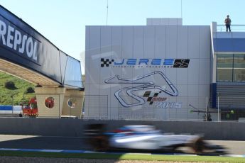 World © Octane Photographic Ltd. Williams Martini Racing FW37 Valtteri Bottas. Sunday 1st February 2015, Formula 1 Winter testing, Jerez de la Frontera, Spain. Digital Ref: 1180CB7D9418