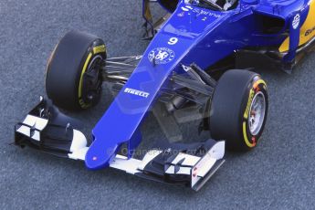 World © Octane Photographic Ltd. Sauber F1 Team C34-Ferrari – Marcus Ericsson. Sunday 1st February 2015, Formula 1 Winter testing, Jerez de la Frontera, Spain. Digital Ref : 1180CB7D9499