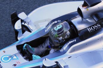 World © Octane Photographic Ltd. Mercedes AMG Petronas F1 W06 Hybrid – Nico Rosberg. Sunday 1st February 2015, Formula 1 Winter testing, Jerez de la Frontera, Spain. Digital Ref : 1180CB7D9523