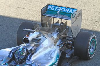 World © Octane Photographic Ltd. Mercedes AMG Petronas F1 W06 Hybrid – Nico Rosberg. Sunday 1st February 2015, Formula 1 Winter testing, Jerez de la Frontera, Spain. Digital Ref : 1180CB7D9525