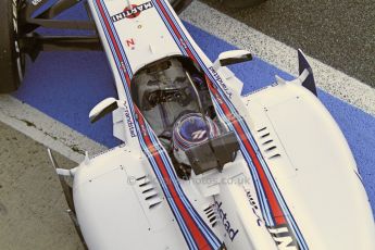 World © Octane Photographic Ltd. Williams Martini Racing FW37 Valtteri Bottas. Sunday 1st February 2015, Formula 1 Winter testing, Jerez de la Frontera, Spain. Digital Ref: 1180CB7D9543